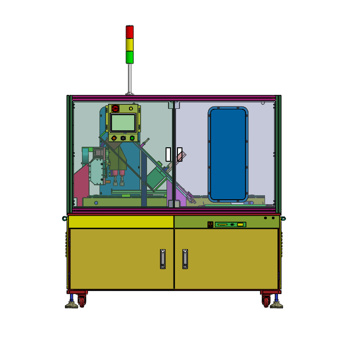 底壳组装设备sw16